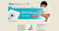 Desktop Screenshot of dietamontignaca.com